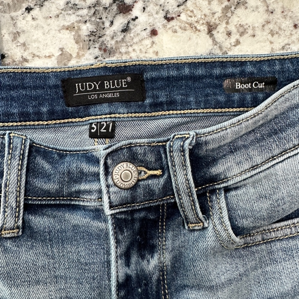 Judy Blue American Honey Boot Cut Jeans size 5